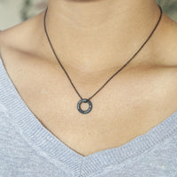 HALSKETTE / klein / "MADE WITH LOVE BY VIENNINA" / N*FINITY