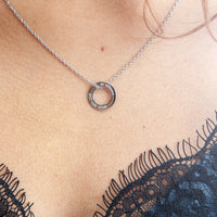 HALSKETTE / klein / "MADE WITH LOVE BY VIENNINA" / N*FINITY