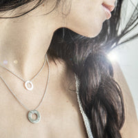 HALSKETTE / klein / "MADE WITH LOVE BY VIENNINA" / N*FINITY