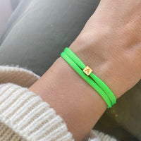 N*ITIAL Armband gold Buchstaben