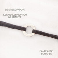 PERSĂNLICHE GRAVUR / N*FINITY Armband klein