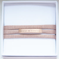 PERSÖNLICHE GRAVUR / Design "N*DIVIDUAL"