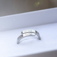 PERSÖNLICHE GRAVUR / Ringe