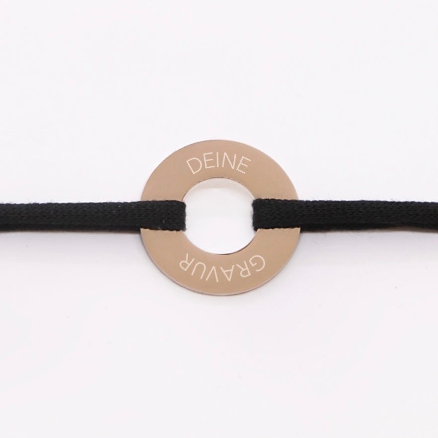 PERSÖNLICHE GRAVUR / Design "N*FINITY" Armband groß