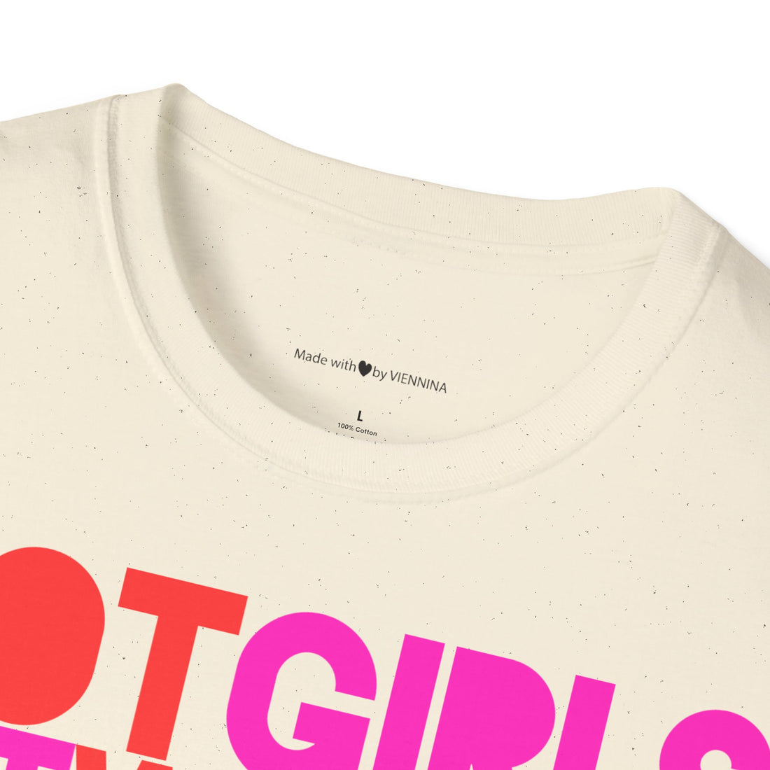 T-Shirt "HOT GIRLS LIFT WEIGHTS"