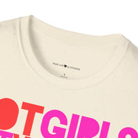 T-Shirt "HOT GIRLS LIFT WEIGHTS"