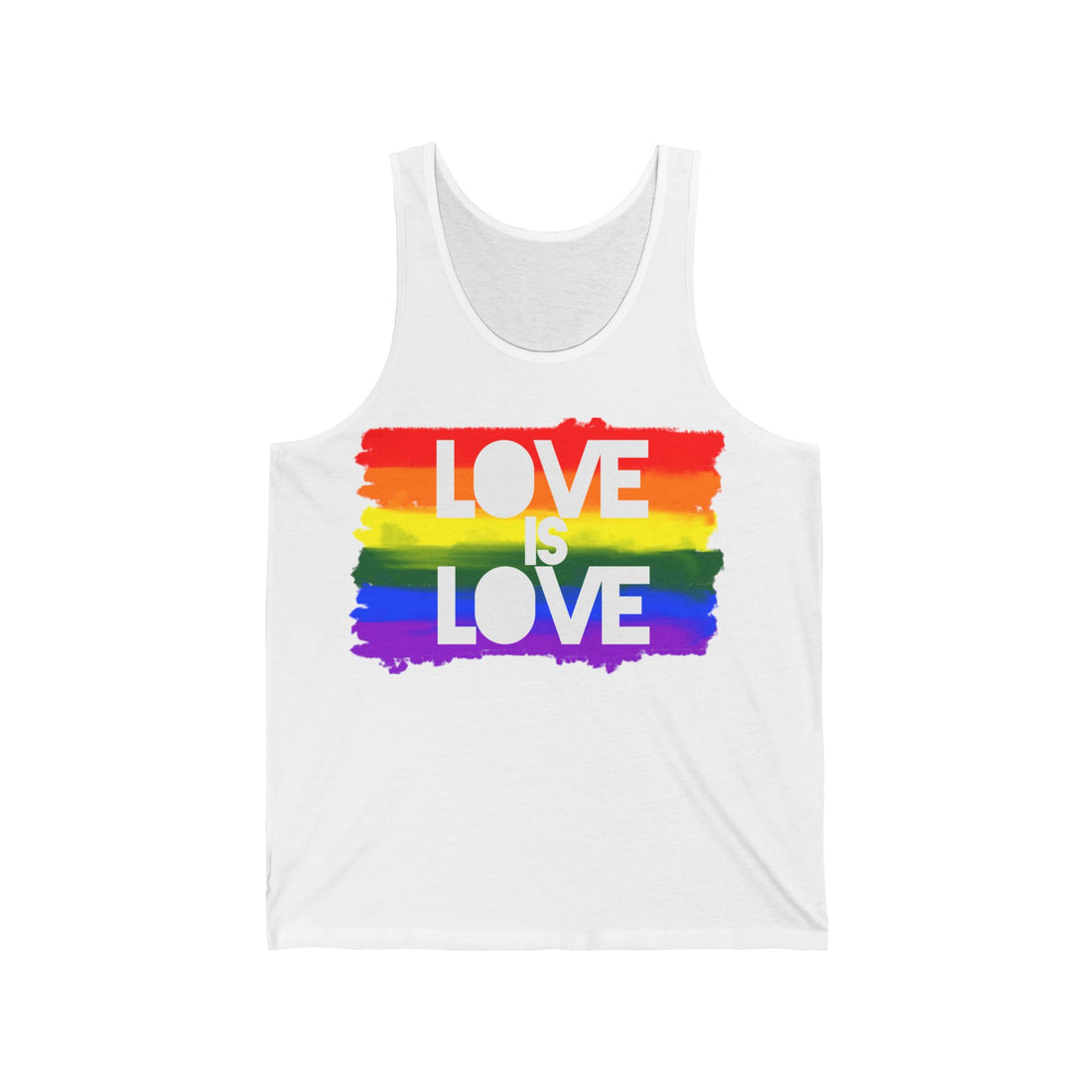 Tank Top "LOVE IS LOVE"