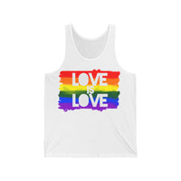 Tank Top "LOVE IS LOVE"