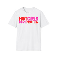 Tshirt "HOT GIRLS LOVE PROTEIN"