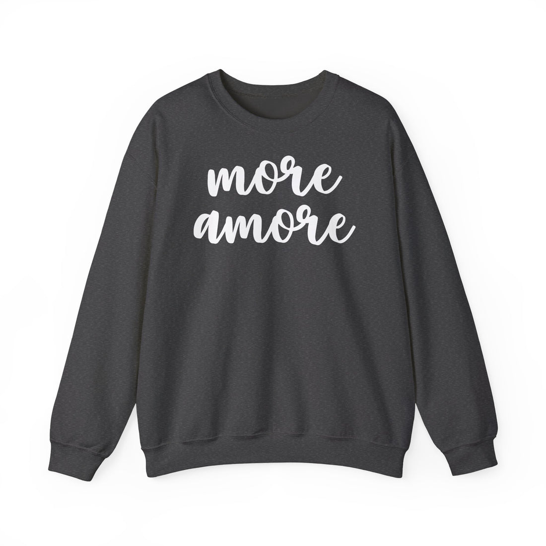 "MORE AMORE" Sweater