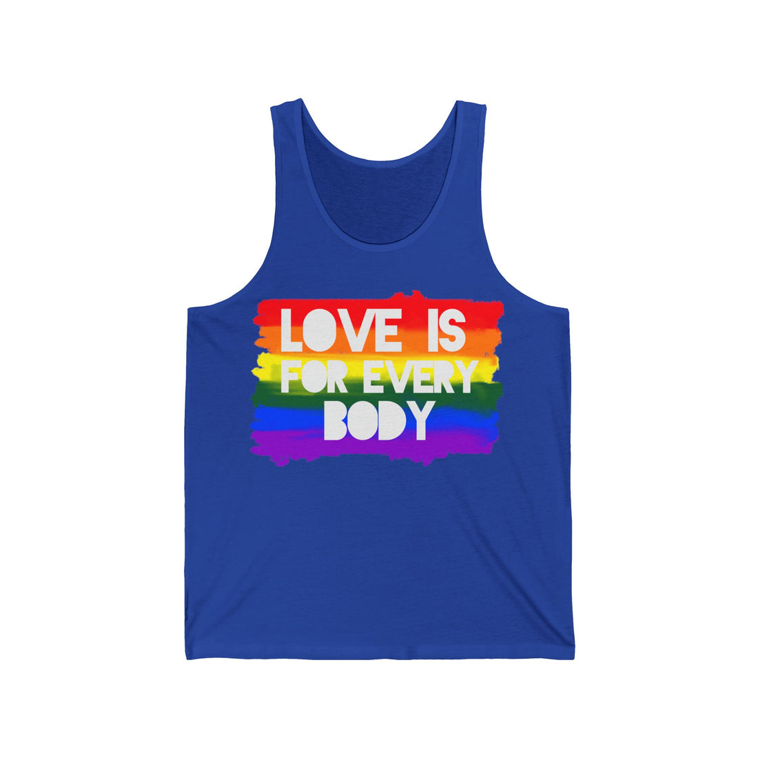 Tank Top "LOVE IS FOR EVERYBODY"
