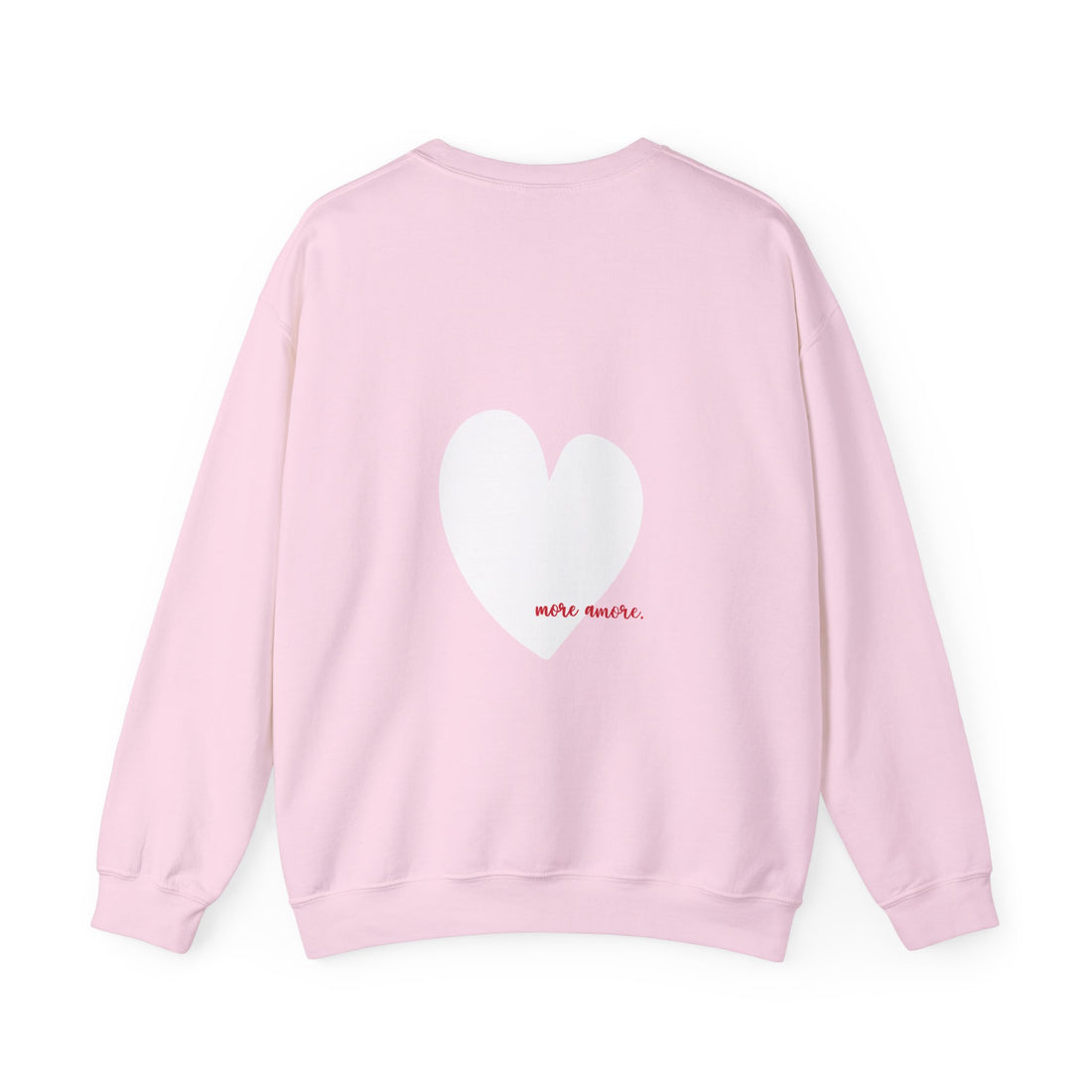 "MORE AMORE" Sweater