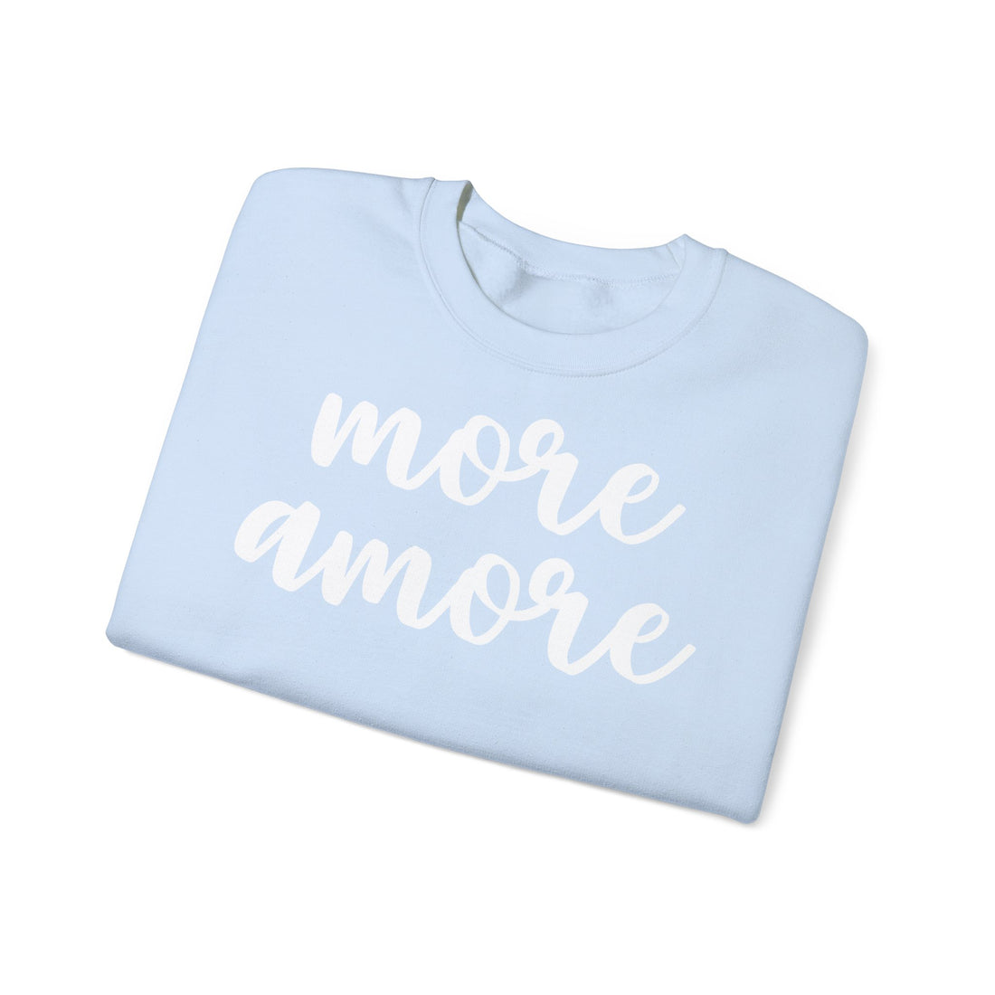 "MORE AMORE" Sweater