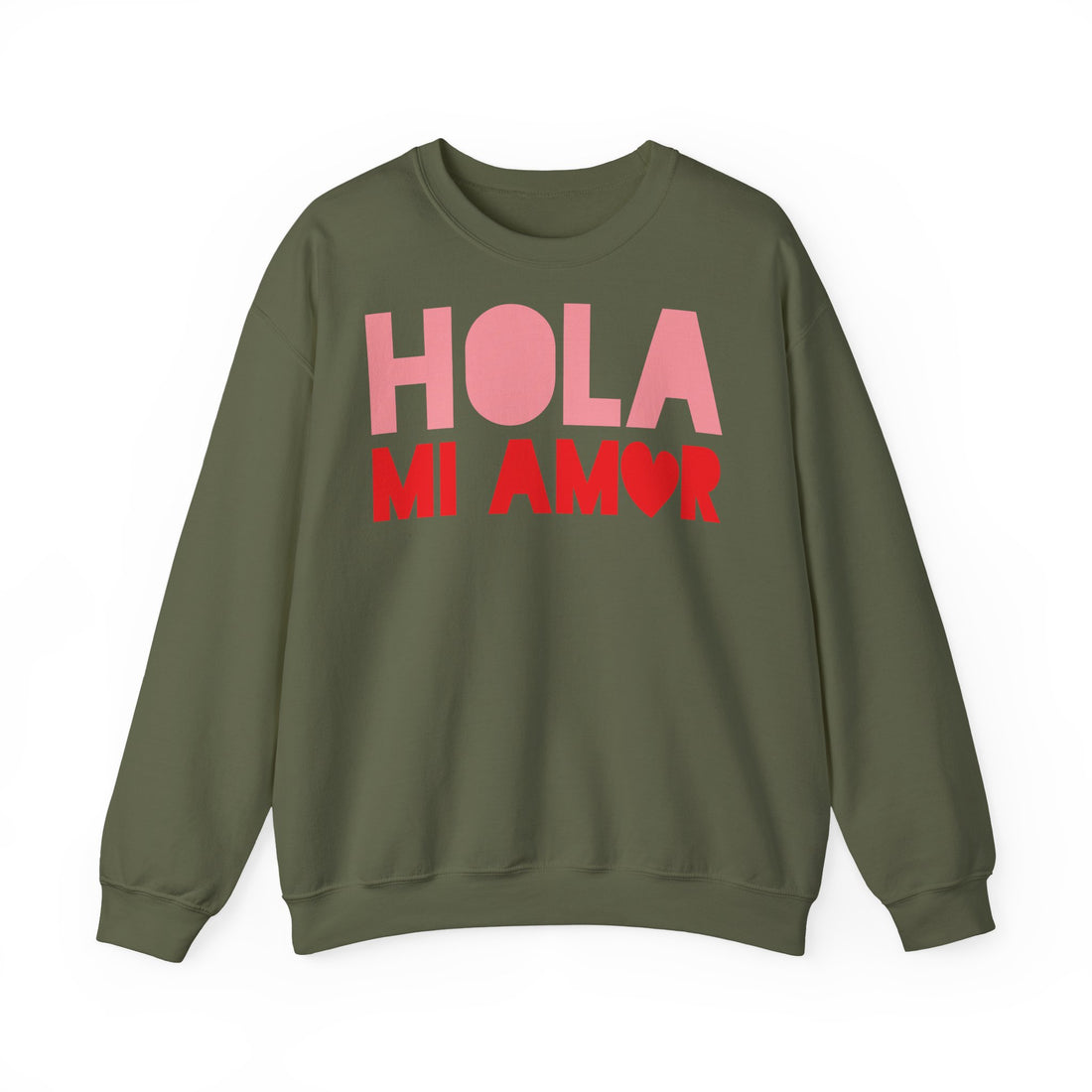 Sweater "HOLA MI AMOR"