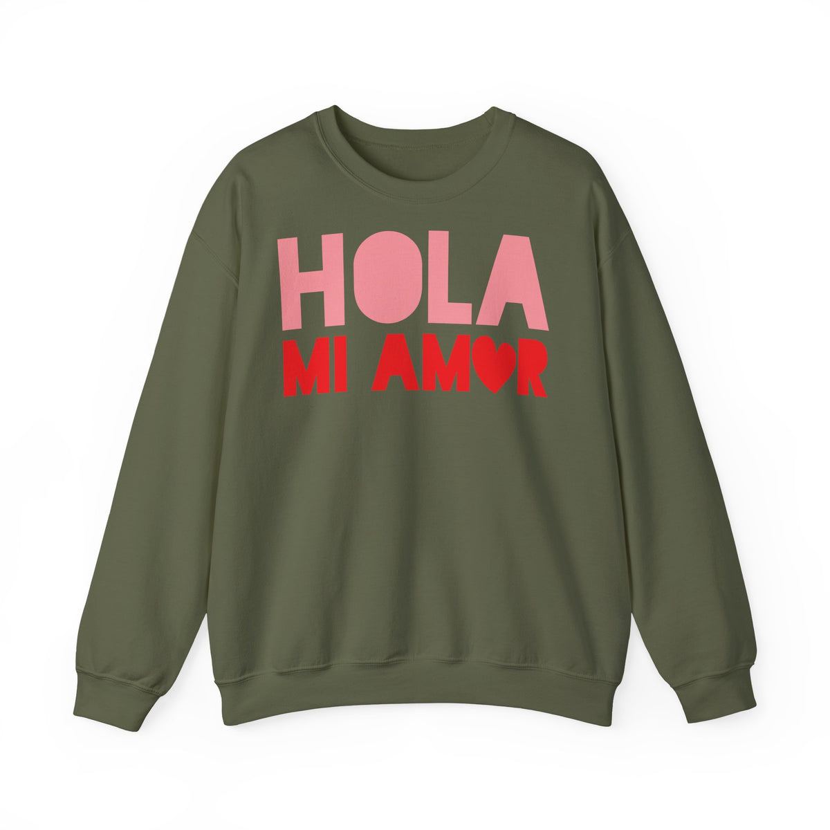 Sweater "HOLA MI AMOR"