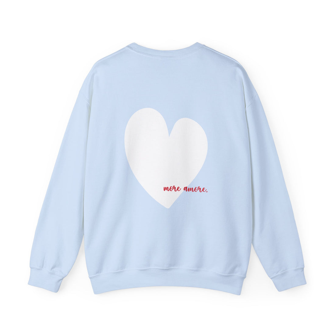 "MORE AMORE" Sweater