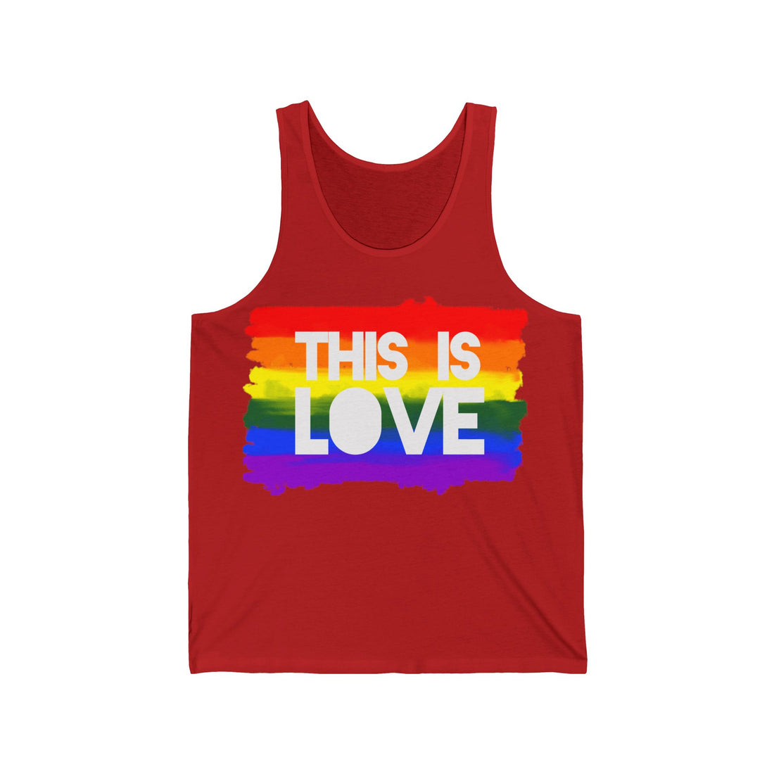 Tank Top "THIS IS LOVE"
