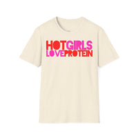 Tshirt "HOT GIRLS LOVE PROTEIN"