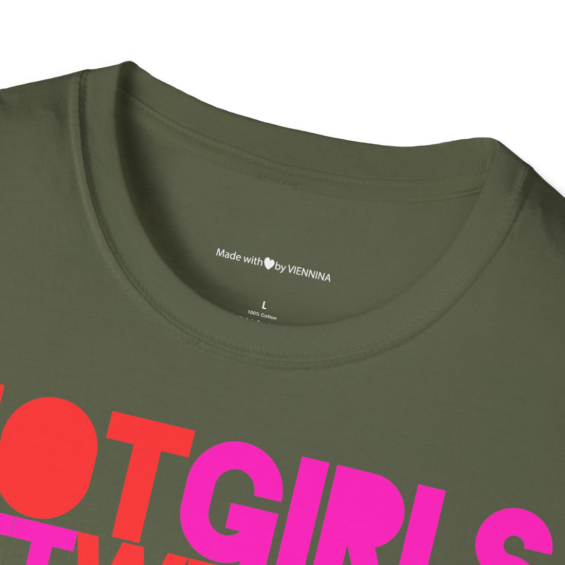 T-Shirt "HOT GIRLS LIFT WEIGHTS"