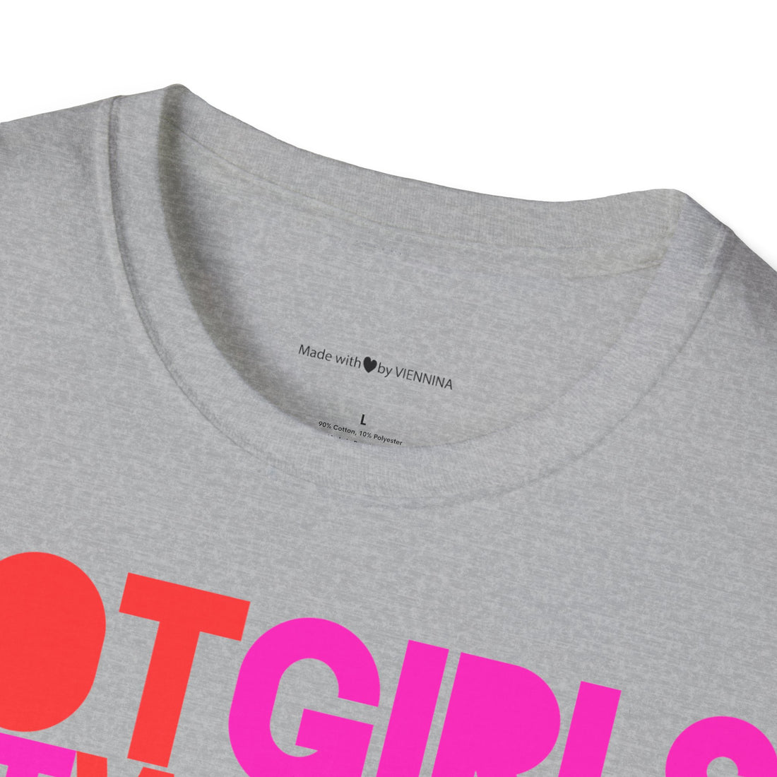 T-Shirt "HOT GIRLS LIFT WEIGHTS"