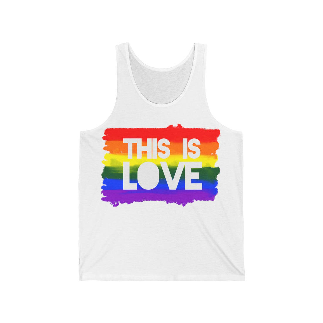 Tank Top "THIS IS LOVE"