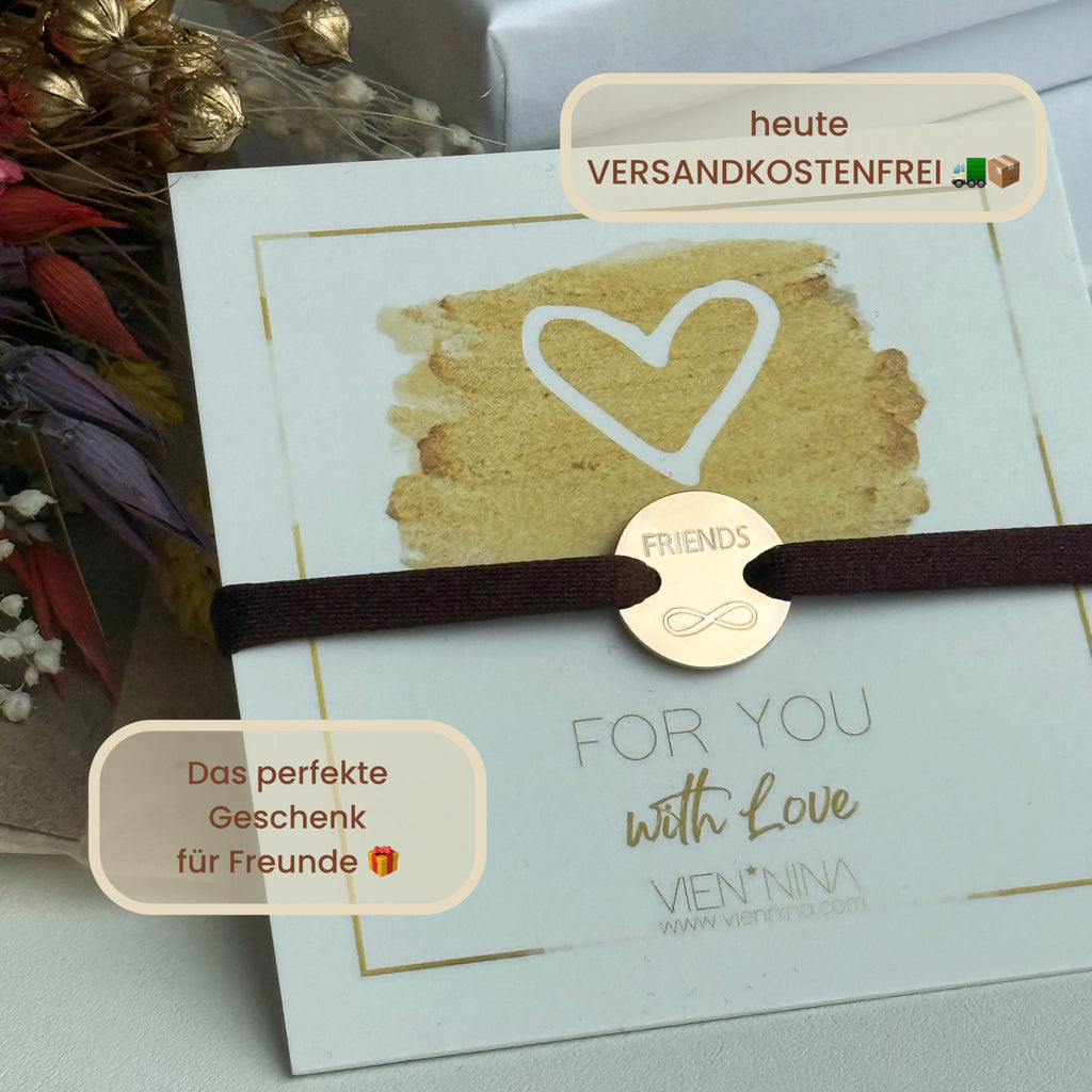 “FRIENDS” Armband Design„NTENTION“