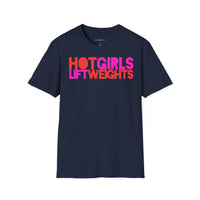 T-Shirt "HOT GIRLS LIFT WEIGHTS"