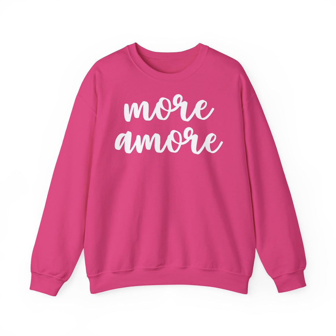 "MORE AMORE" Sweater