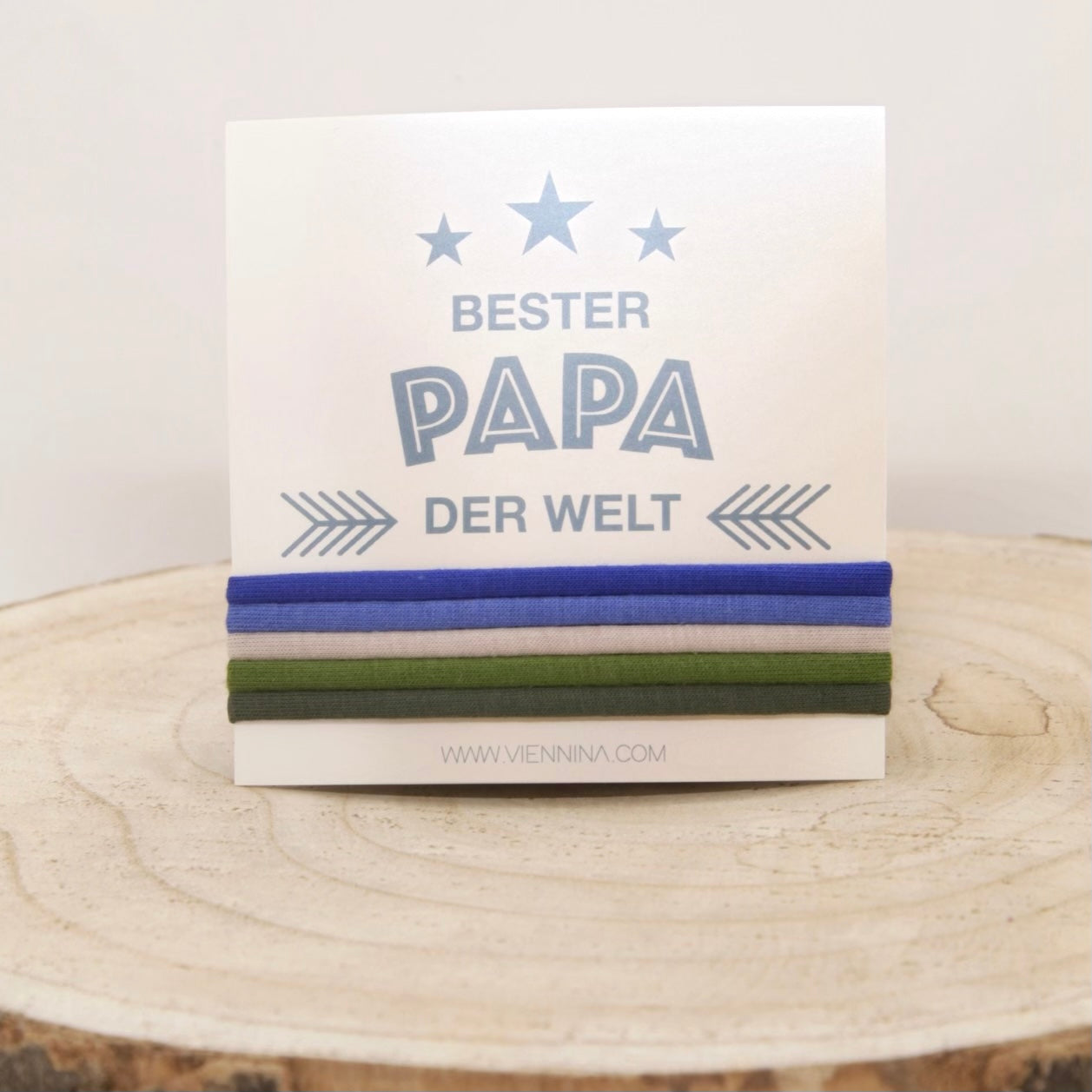Set ''BESTER PAPA DER WELT'' schmal