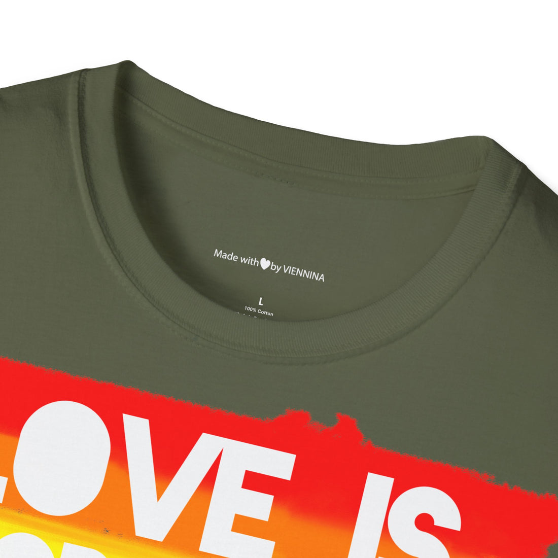 T-Shirt "LOVE IS FOR EVERYBODY"