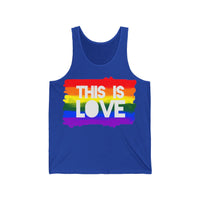 Tank Top "THIS IS LOVE"