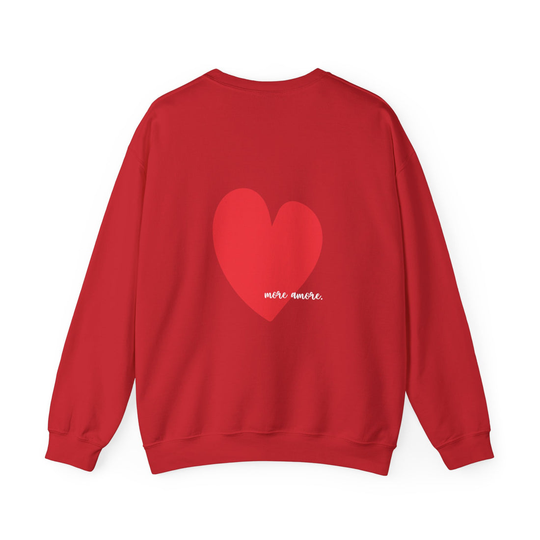 "MORE AMORE" Sweater
