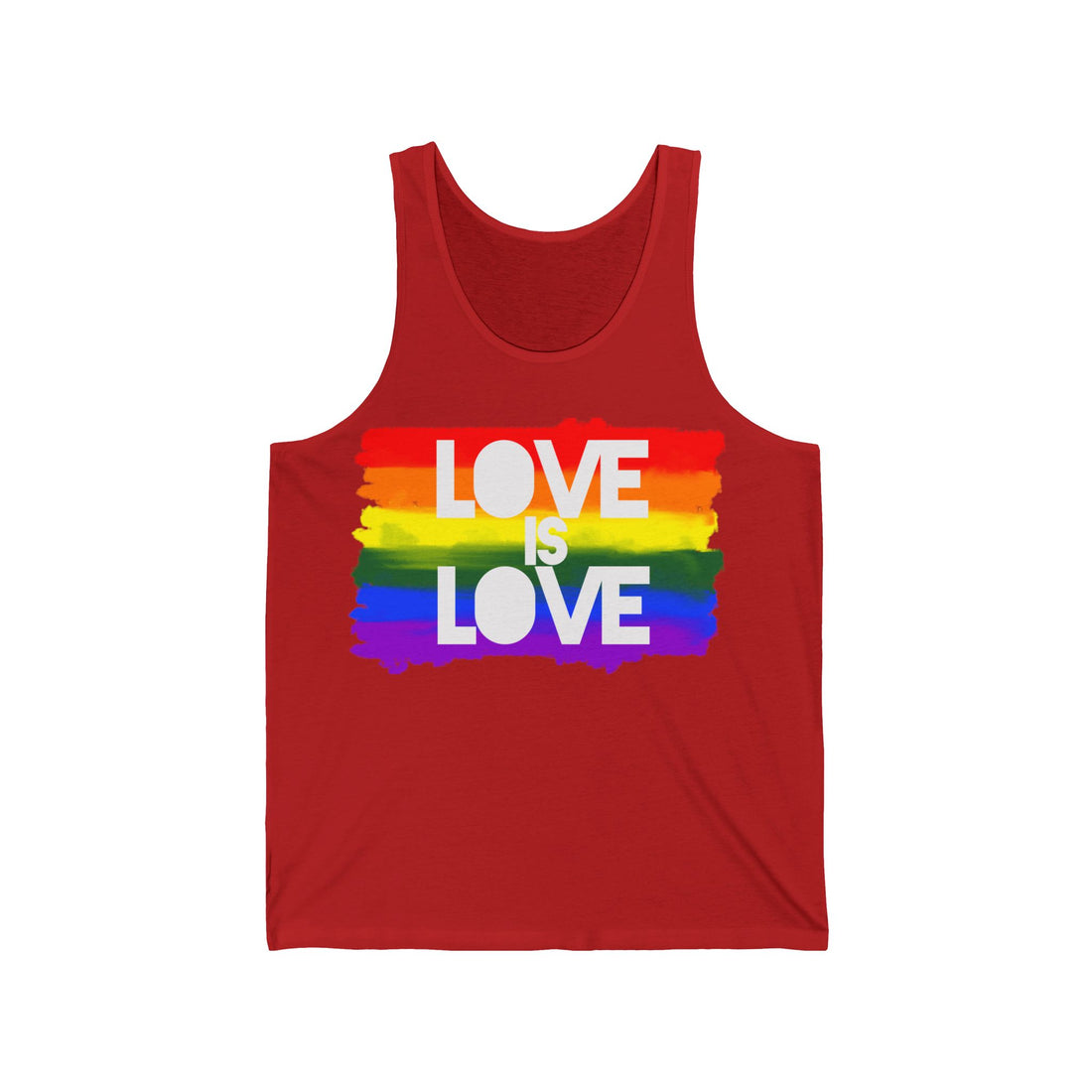 Tank Top "LOVE IS LOVE"