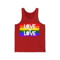 Tank Top "LOVE IS LOVE"