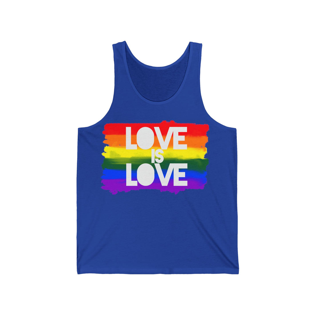 Tank Top "LOVE IS LOVE"