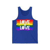 Tank Top "LOVE IS LOVE"
