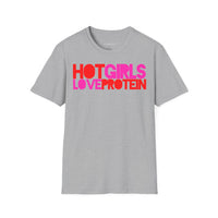 Tshirt "HOT GIRLS LOVE PROTEIN"