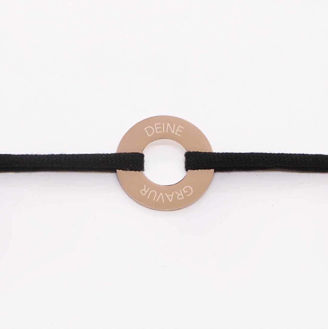 PERSÖNLICHE GRAVUR / Design "N*FINITY" Armband groß