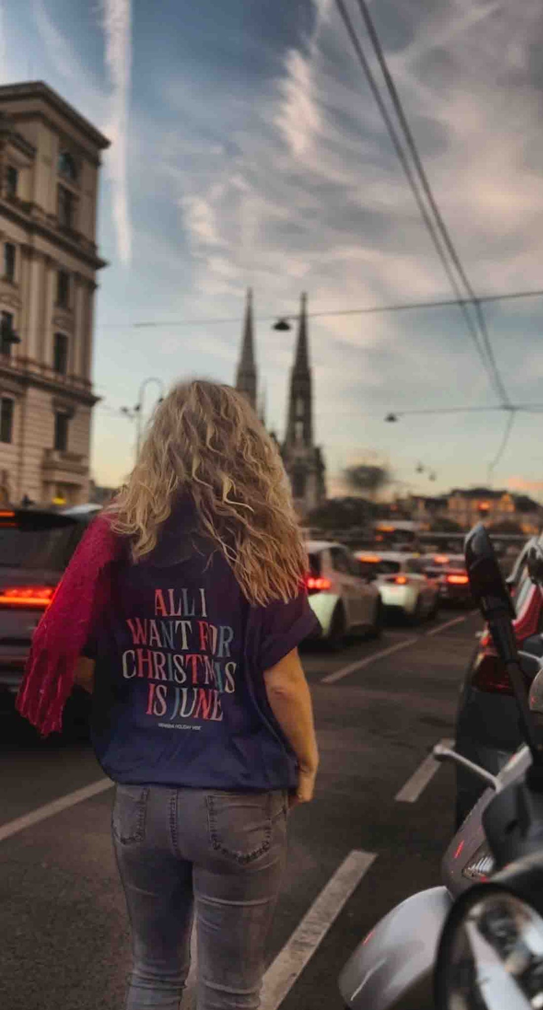 "All I Want For Christmas Is June" Shirt