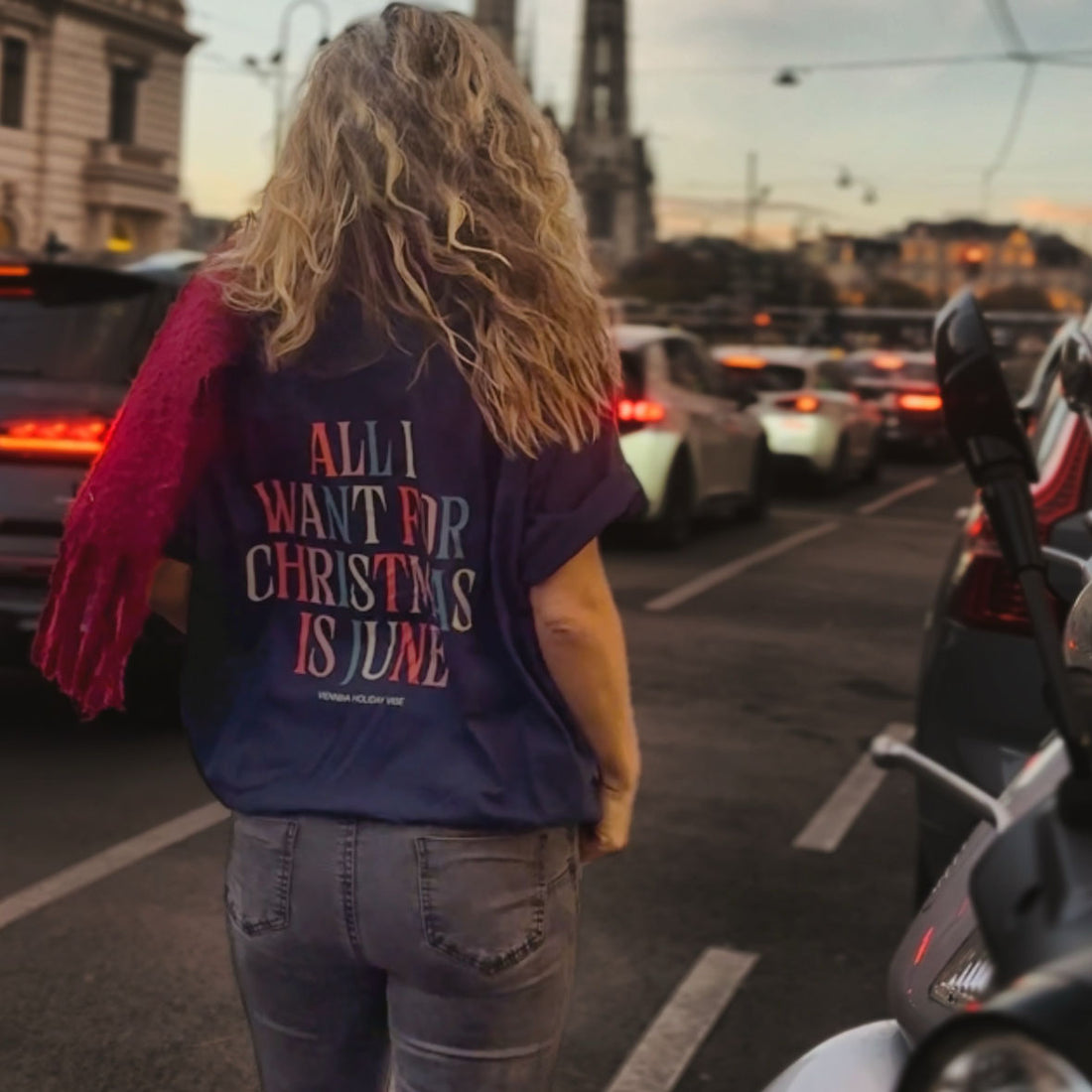 "All I Want For Christmas Is June" Shirt