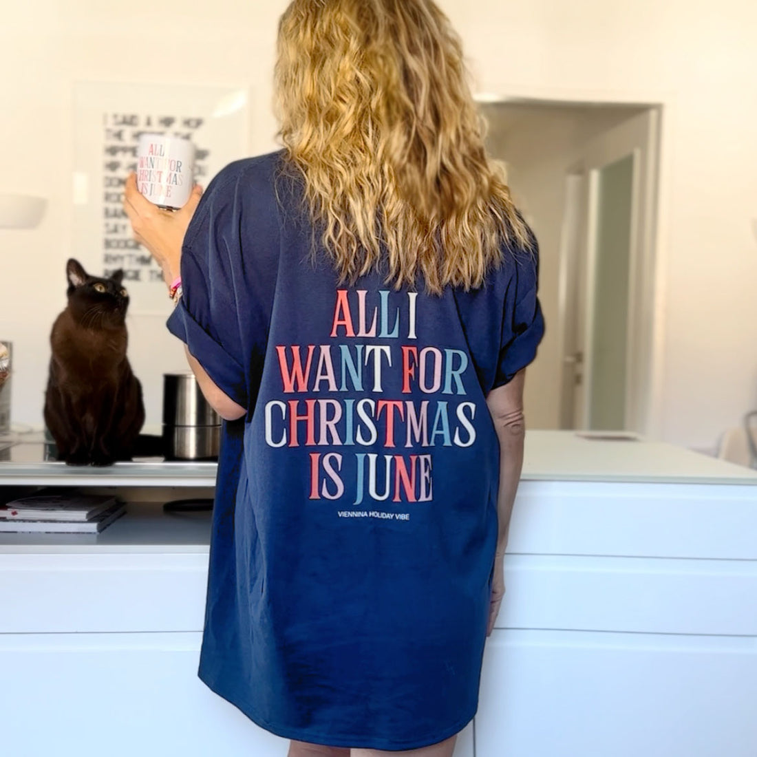 "All I Want For Christmas Is June" Shirt