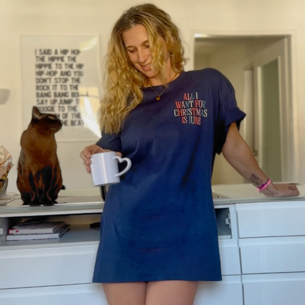 "All I Want For Christmas Is June" Shirt