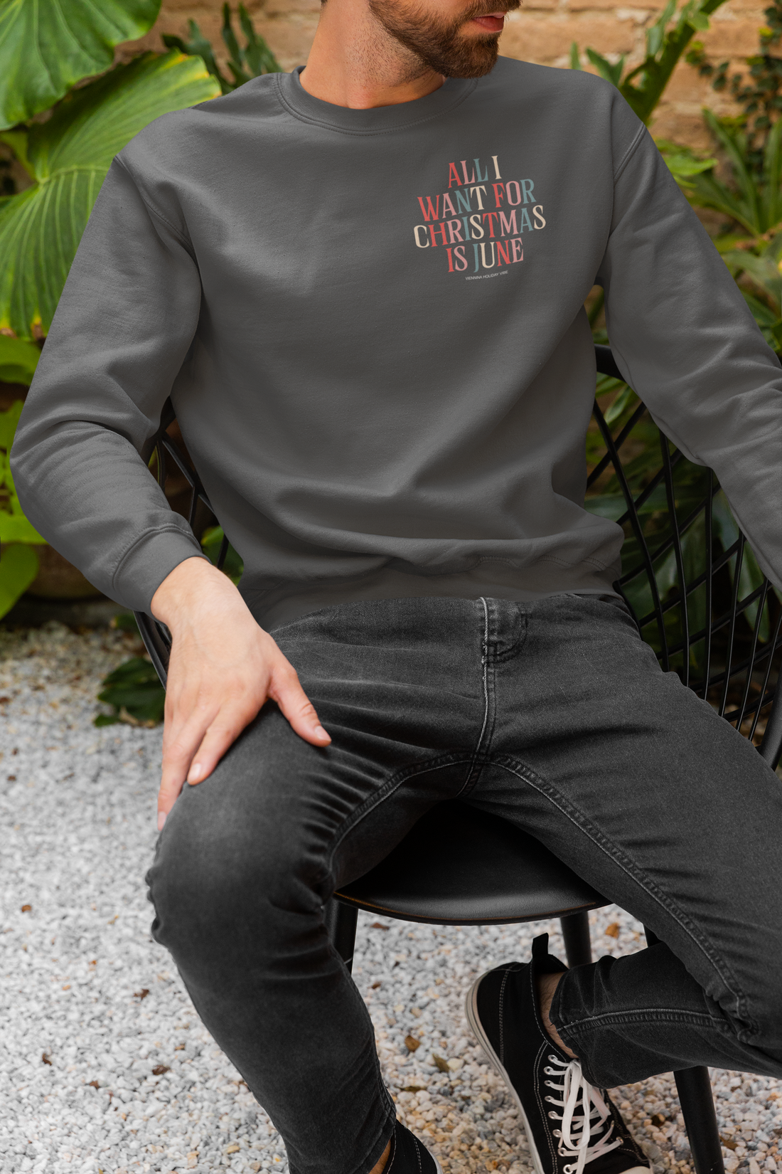 "All I Want For Christmas Is June" Sweater