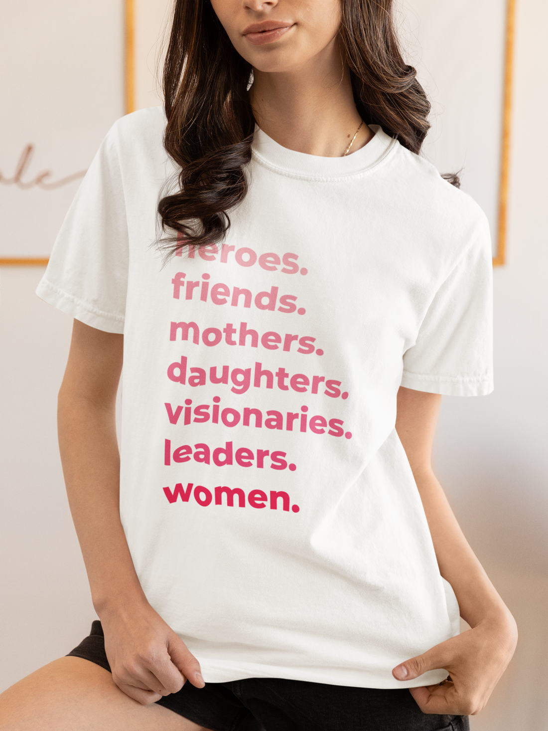 T Shirt „WOMEN“