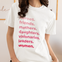 T Shirt „WOMEN“