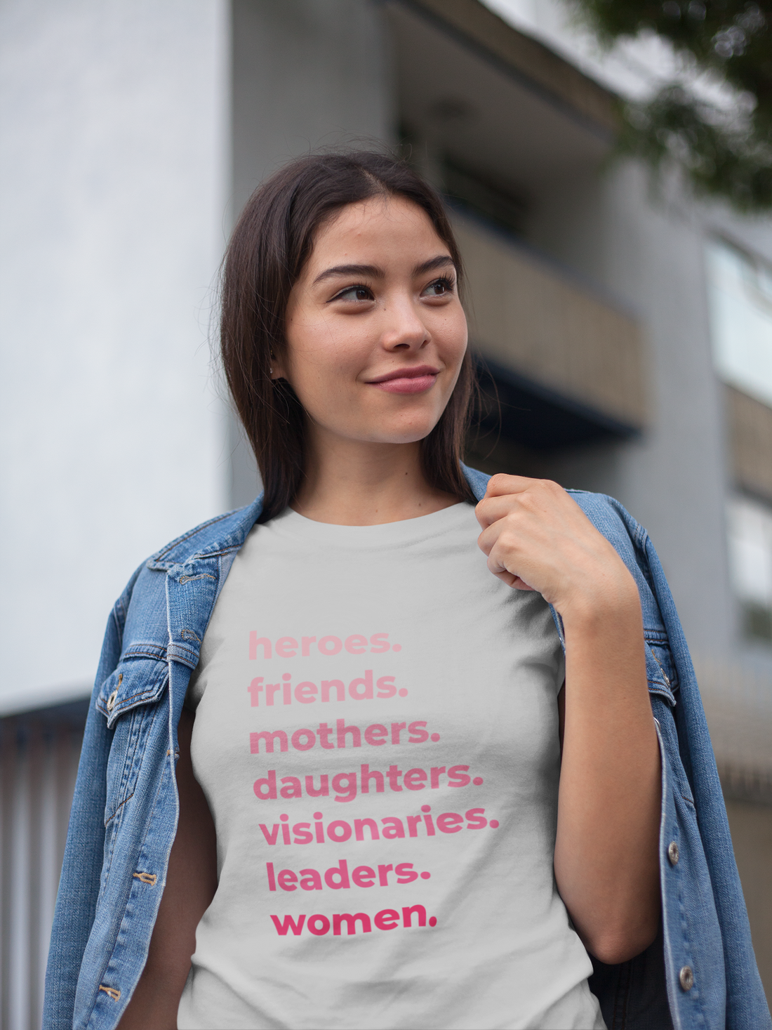T Shirt „WOMEN“