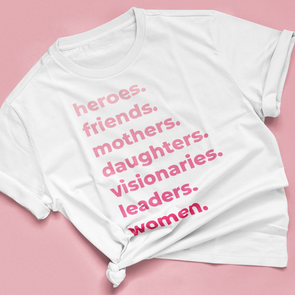 T Shirt „WOMEN“