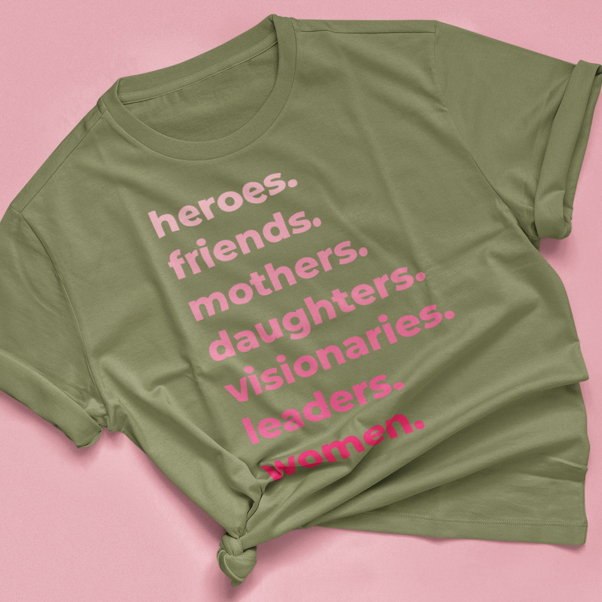 T Shirt „WOMEN“