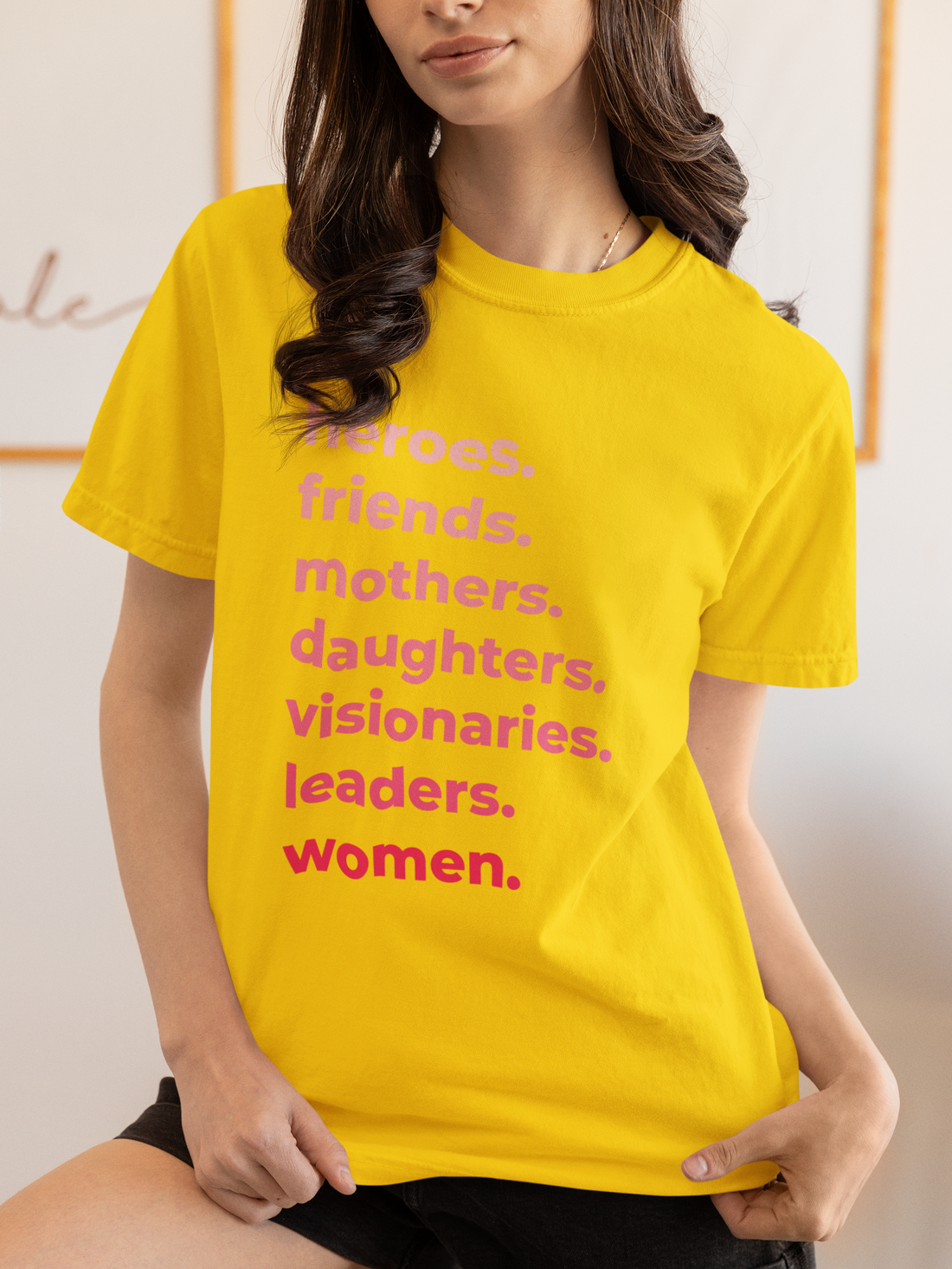 T Shirt „WOMEN“