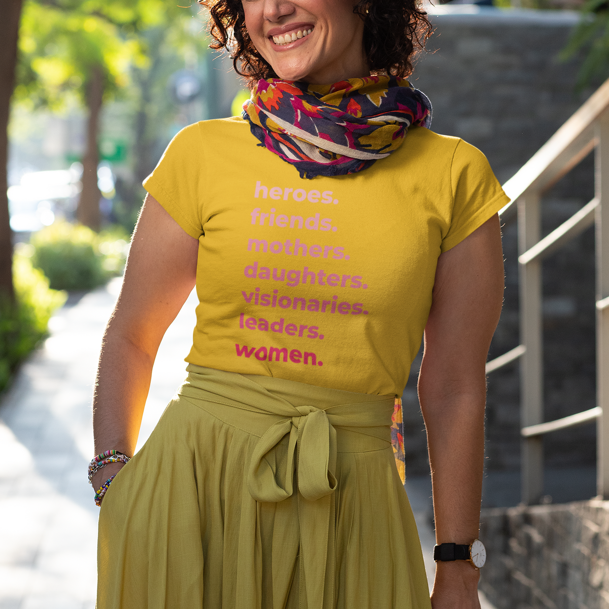 T Shirt „WOMEN“